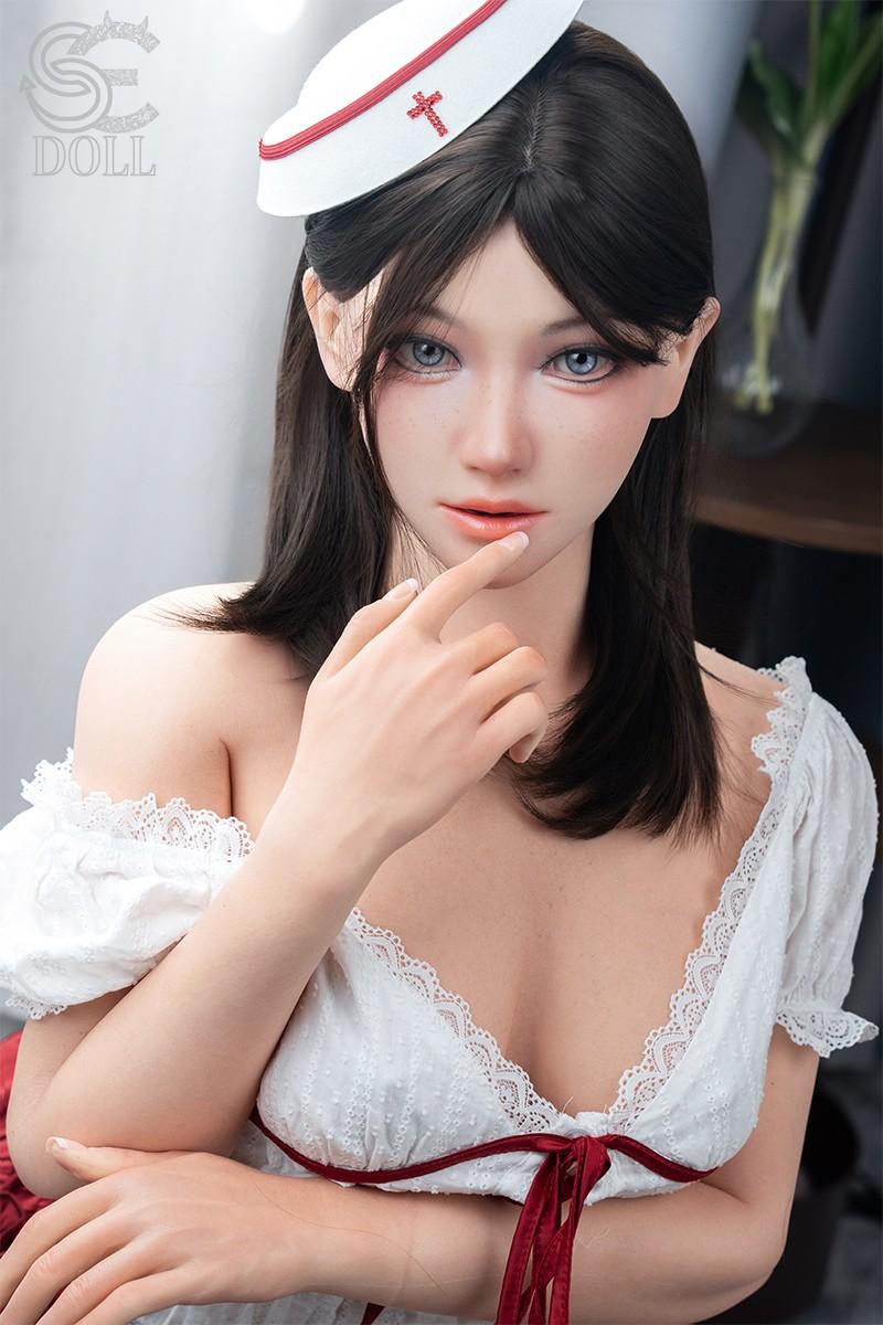 SE Dolls 163cm (5ft4") Asian Silicone Sex Doll - C-Cup – Yuuka.K