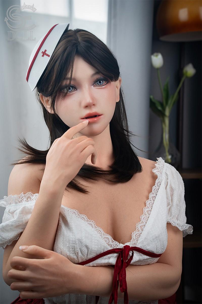 SE Dolls 163cm (5ft4") Asian Silicone Sex Doll - C-Cup – Yuuka.K