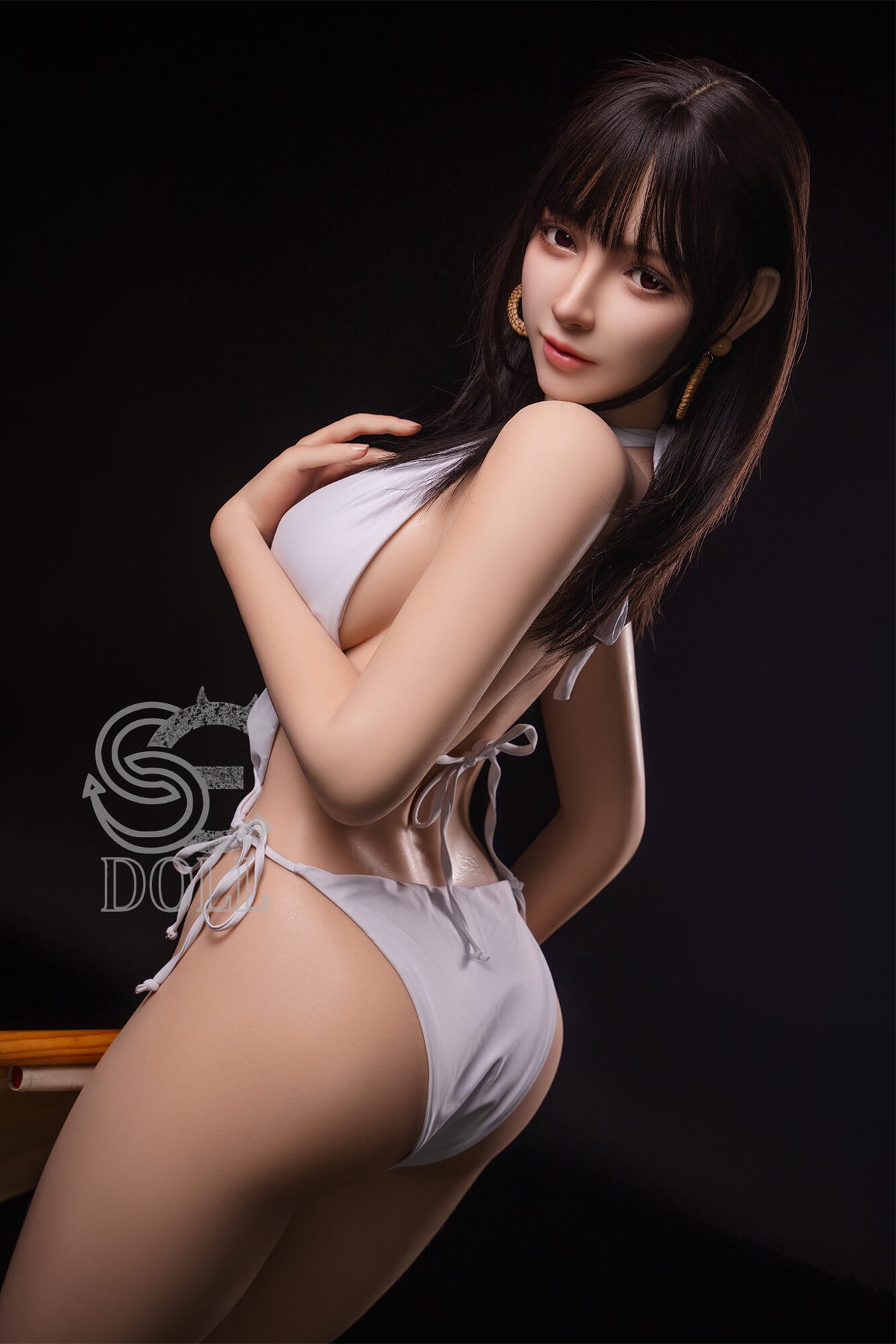 SE Dolls 165cm (5ft4") Asian Silicone Sex Doll with ROS - C-Cup - Annika.F - In Stock | EU Only