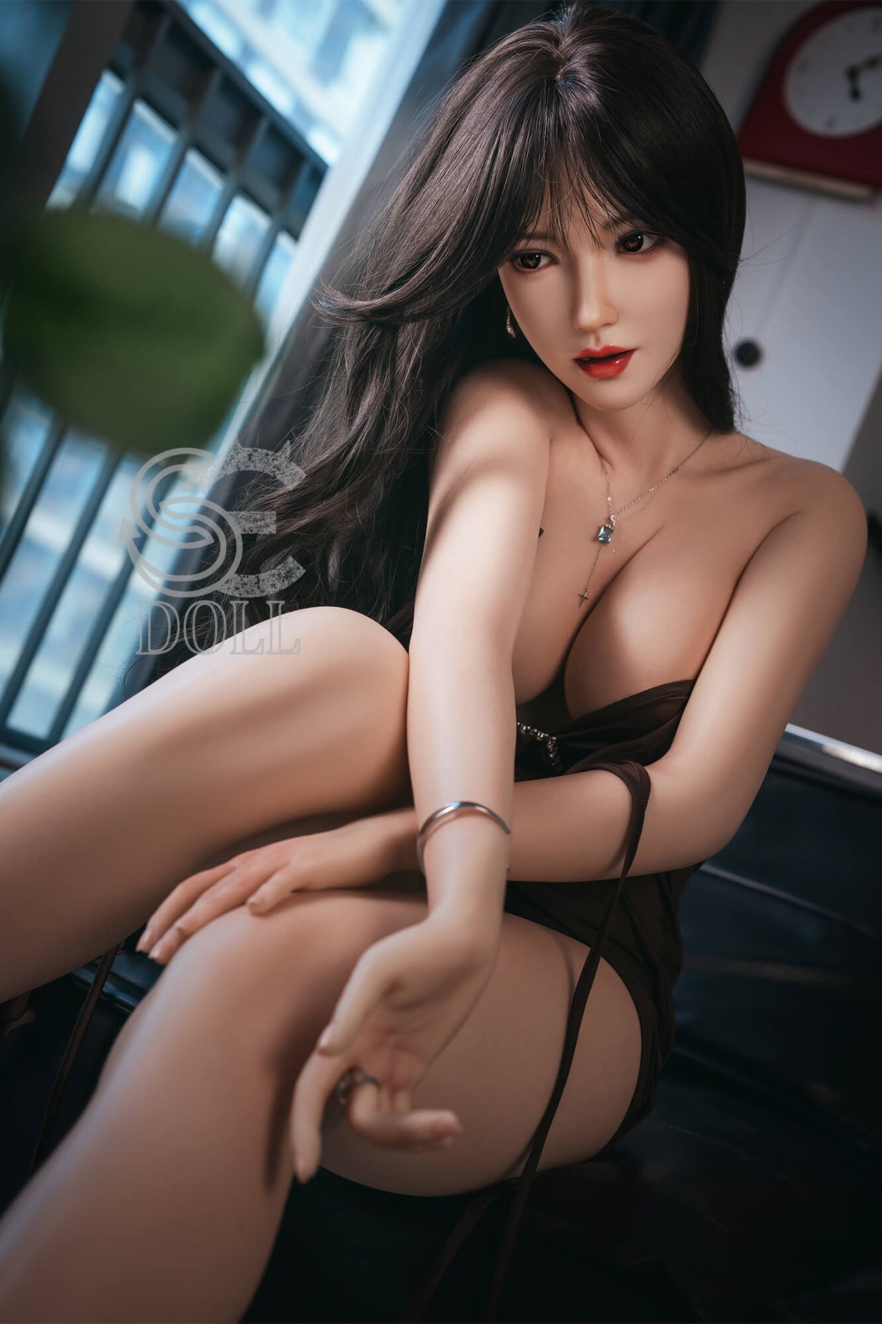 SE Dolls 165cm (5ft4") Asiatic Silicone Sex Doll - C-Cup - Queena.A - In Stock | EU Only