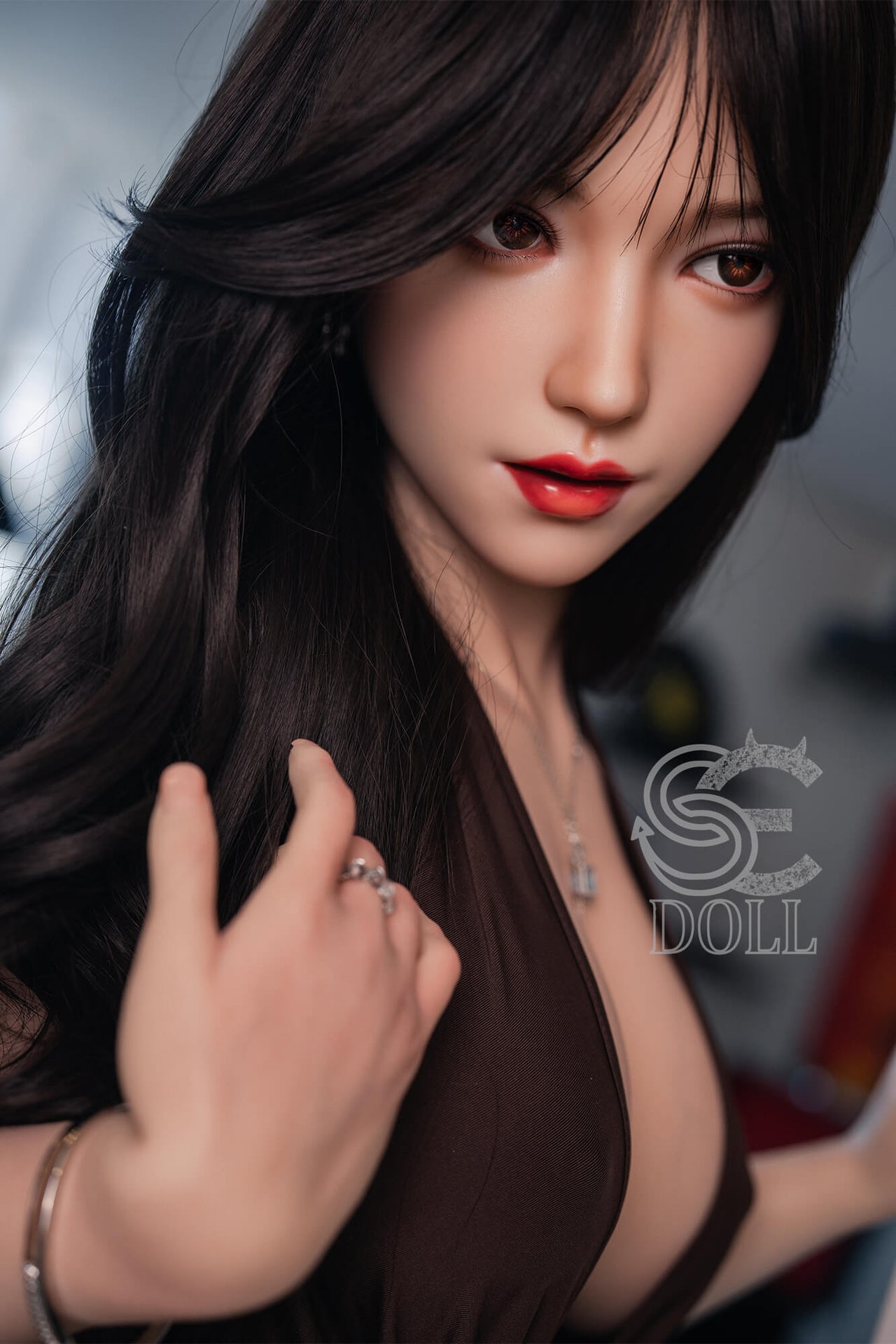 SE Dolls 165cm (5ft4") Asiatic Silicone Sex Doll - C-Cup - Queena.A - In Stock | EU Only