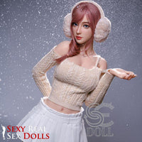 Thumbnail for SE Dolls 165cm (5ft4') C-Cup Chun Li Silicone Sex Doll - Sakura Anime