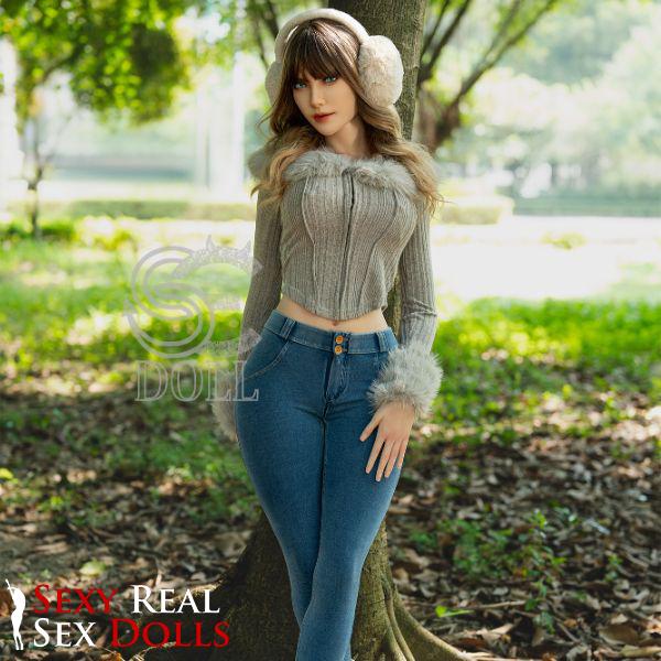 SE Dolls 165cm (5ft4') C-Cup Hyper Realistic Silicone Sex Doll