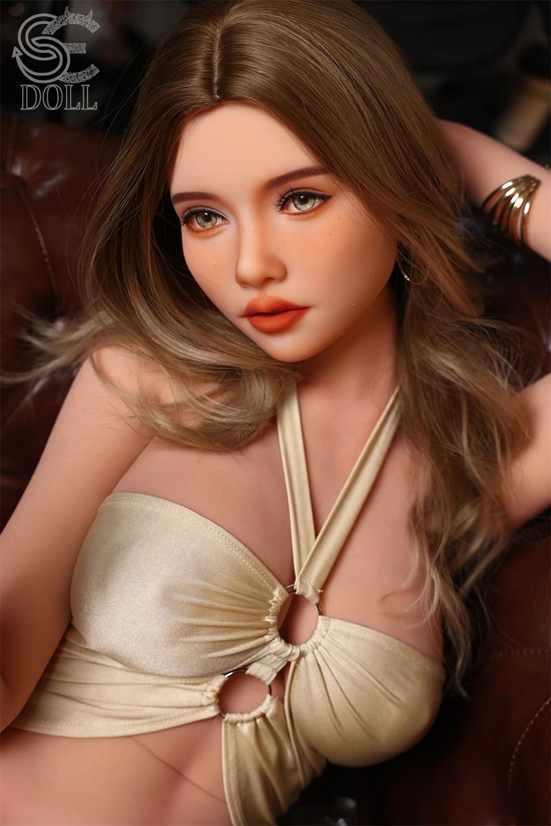 SE Dolls 165cm (5ft4") Life Like Blonde S-TPE Sex Doll - C-Cup – SE#119 - Kemeny.C - In Stock | US Only