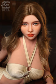 165cm (5ft4") Life Like Blonde S-TPE Sex Doll - C-Cup  SE#119 - Kemen   SRSD