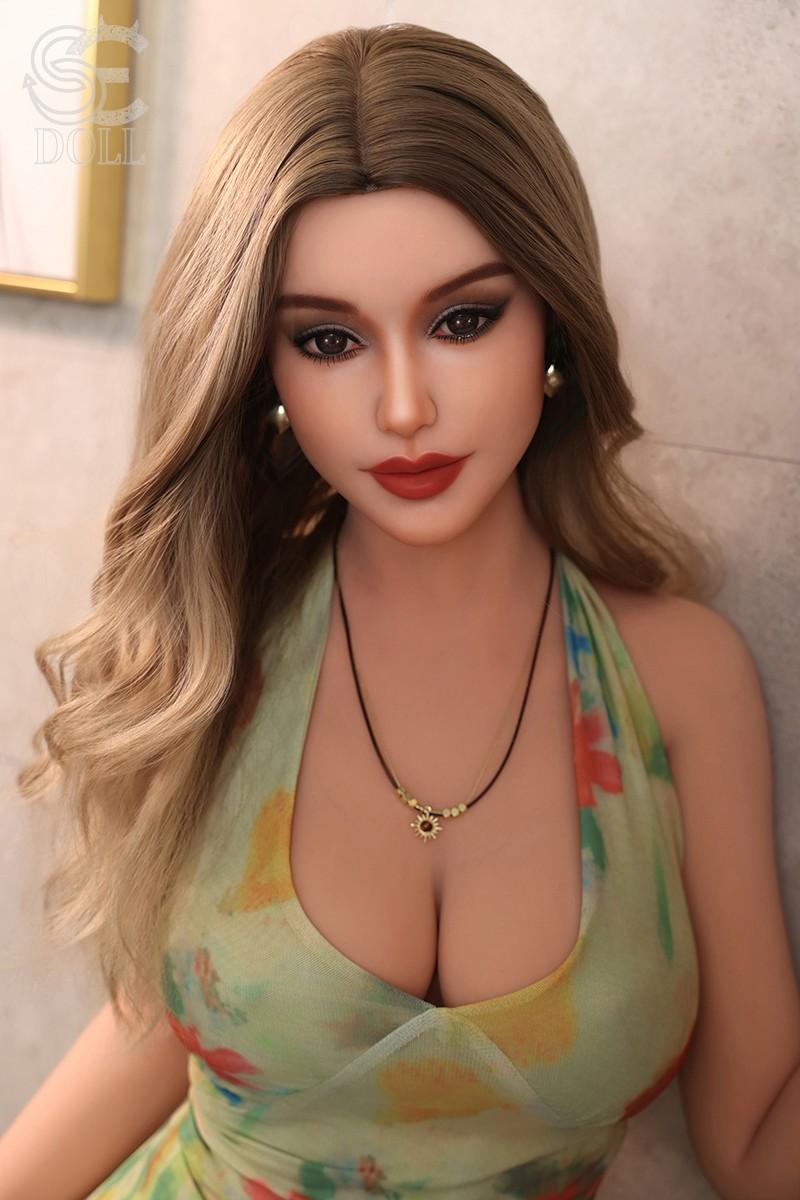 SE Dolls 165cm (5ft4") Life Like Blonde TPE Sex Doll - C-Cup – SE#150 - Selena.B