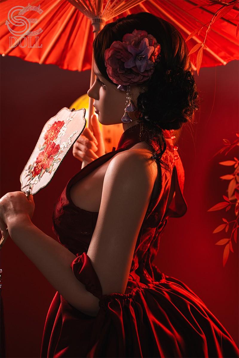 SE Dolls 165cm (5ft5") Asiatic Silicone With Realistic Skin Texture Sex Doll - C-Cup – Lumi.B