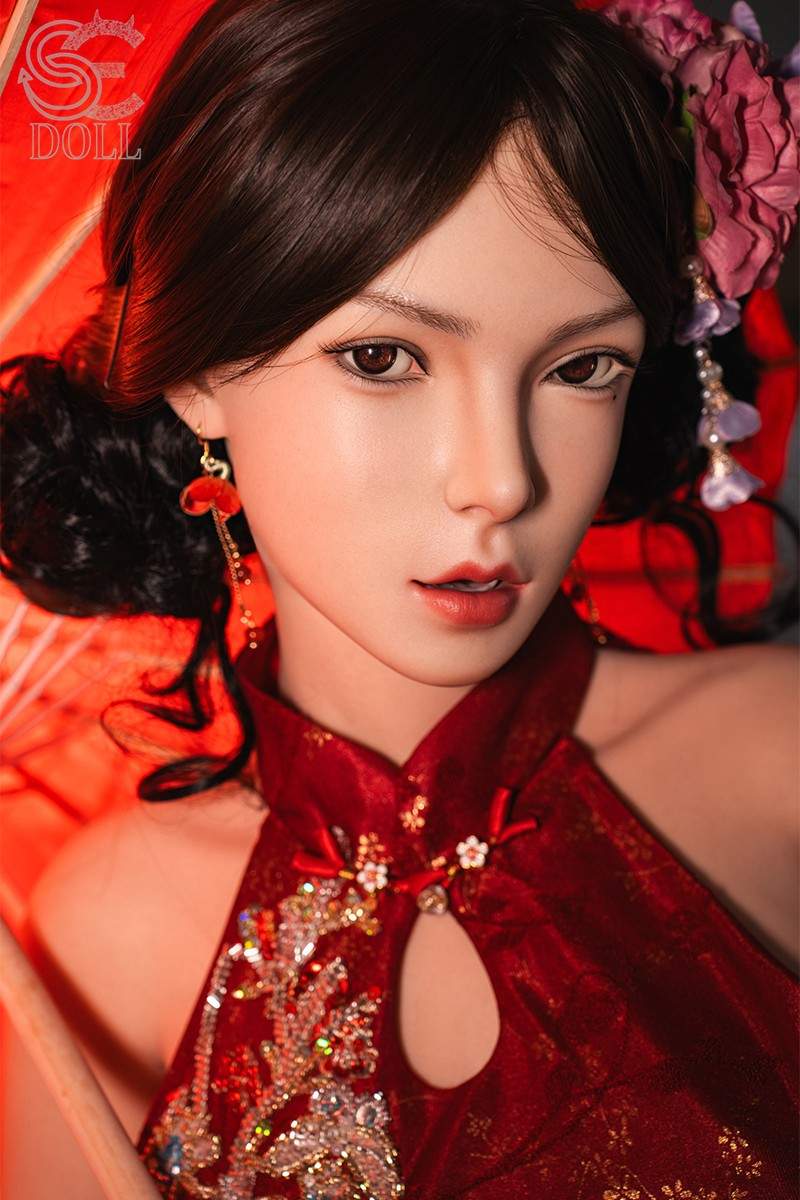 SE Dolls 165cm (5ft5") Asiatic Silicone With Realistic Skin Texture Sex Doll - C-Cup – Lumi.B