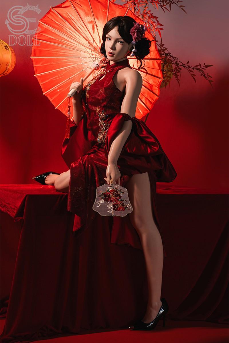 SE Dolls 165cm (5ft5") Asiatic Silicone With Realistic Skin Texture Sex Doll - C-Cup – Lumi.B