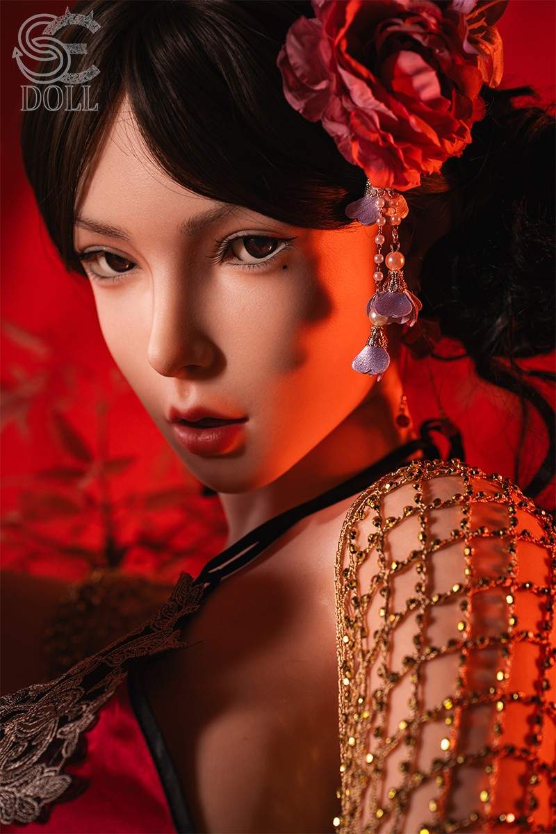 SE Dolls 165cm (5ft5") Asiatic Silicone With Realistic Skin Texture Sex Doll - C-Cup – Lumi.B