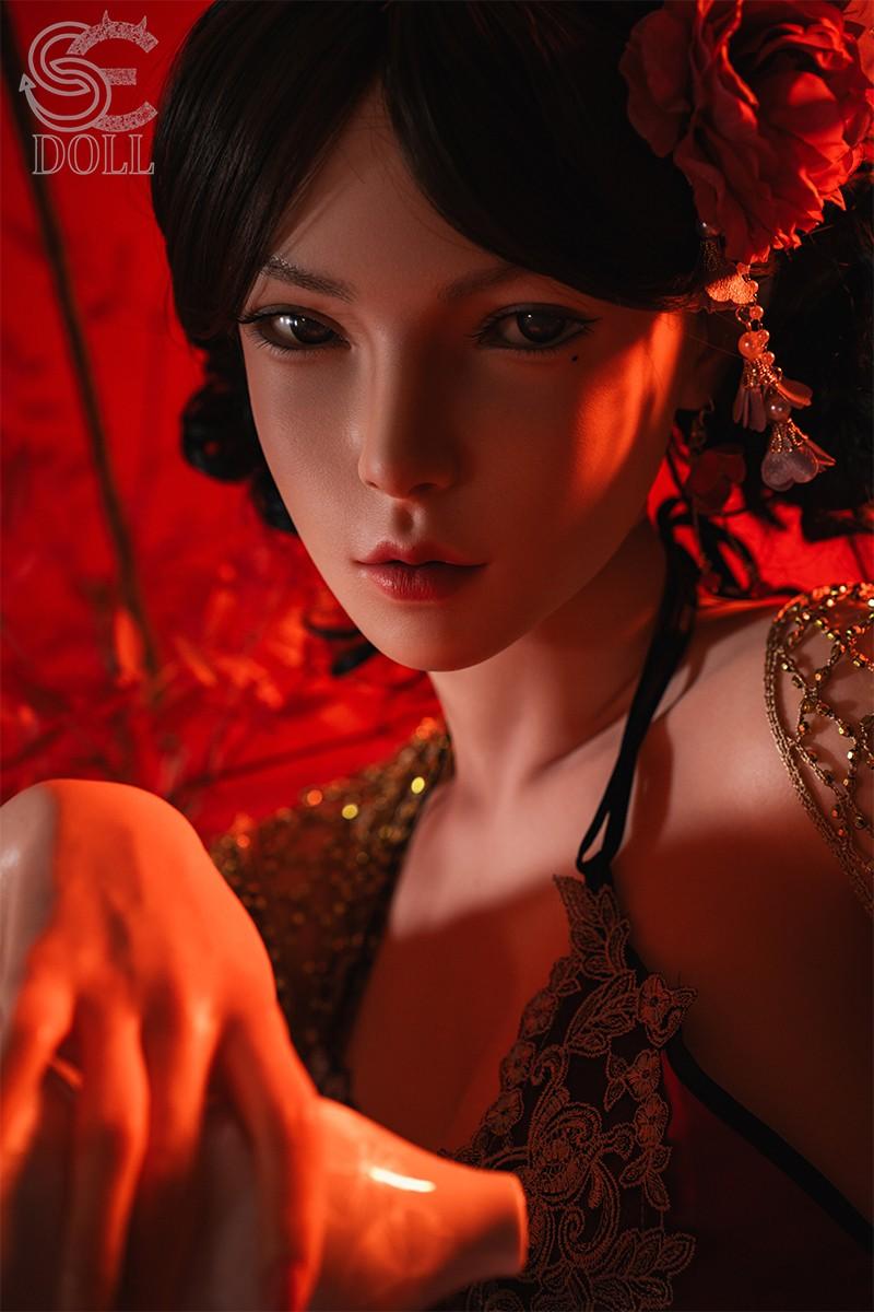 SE Dolls 165cm (5ft5") Asiatic Silicone With Realistic Skin Texture Sex Doll - C-Cup – Lumi.B