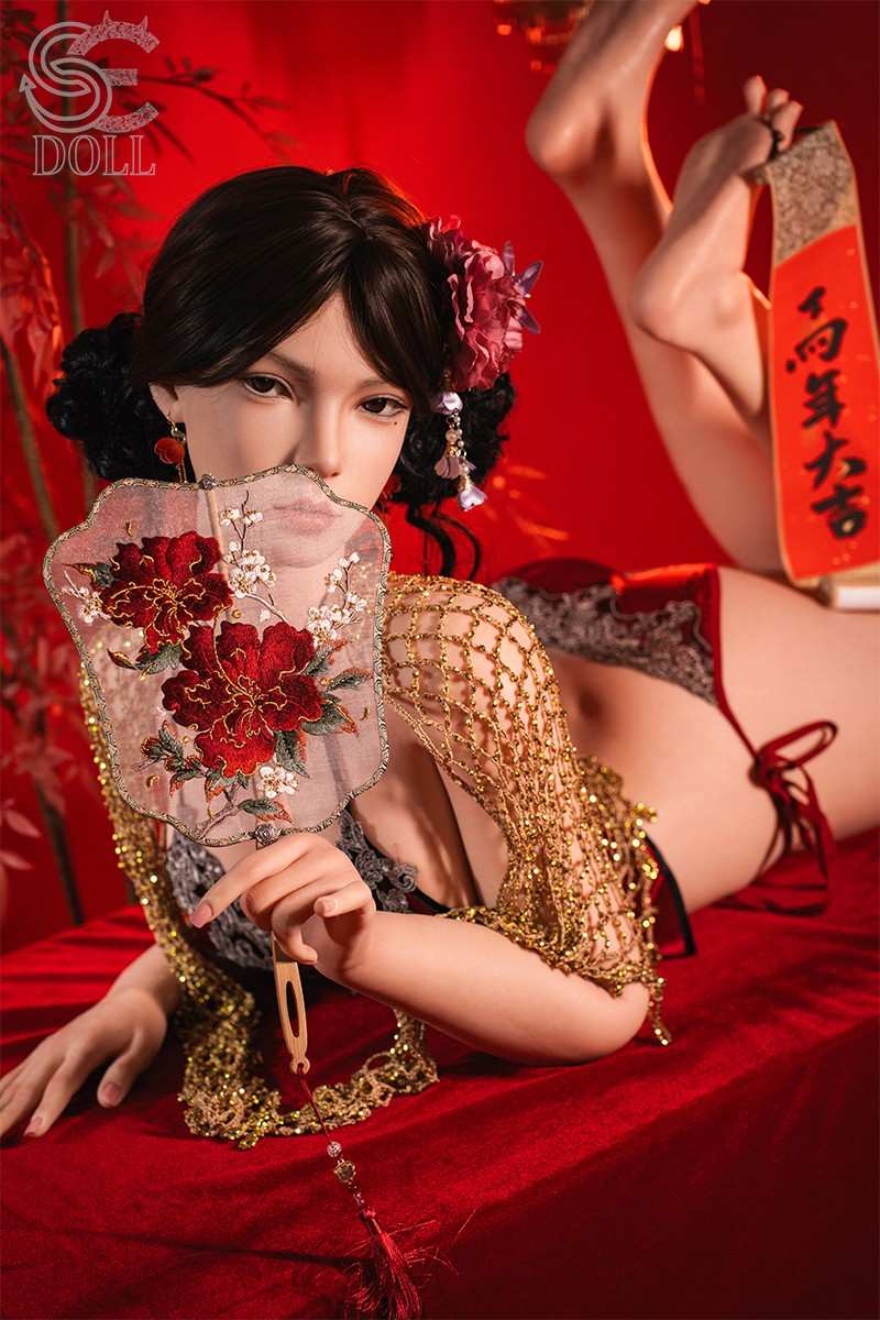 SE Dolls 165cm (5ft5") Asiatic Silicone With Realistic Skin Texture Sex Doll - C-Cup – Lumi.B