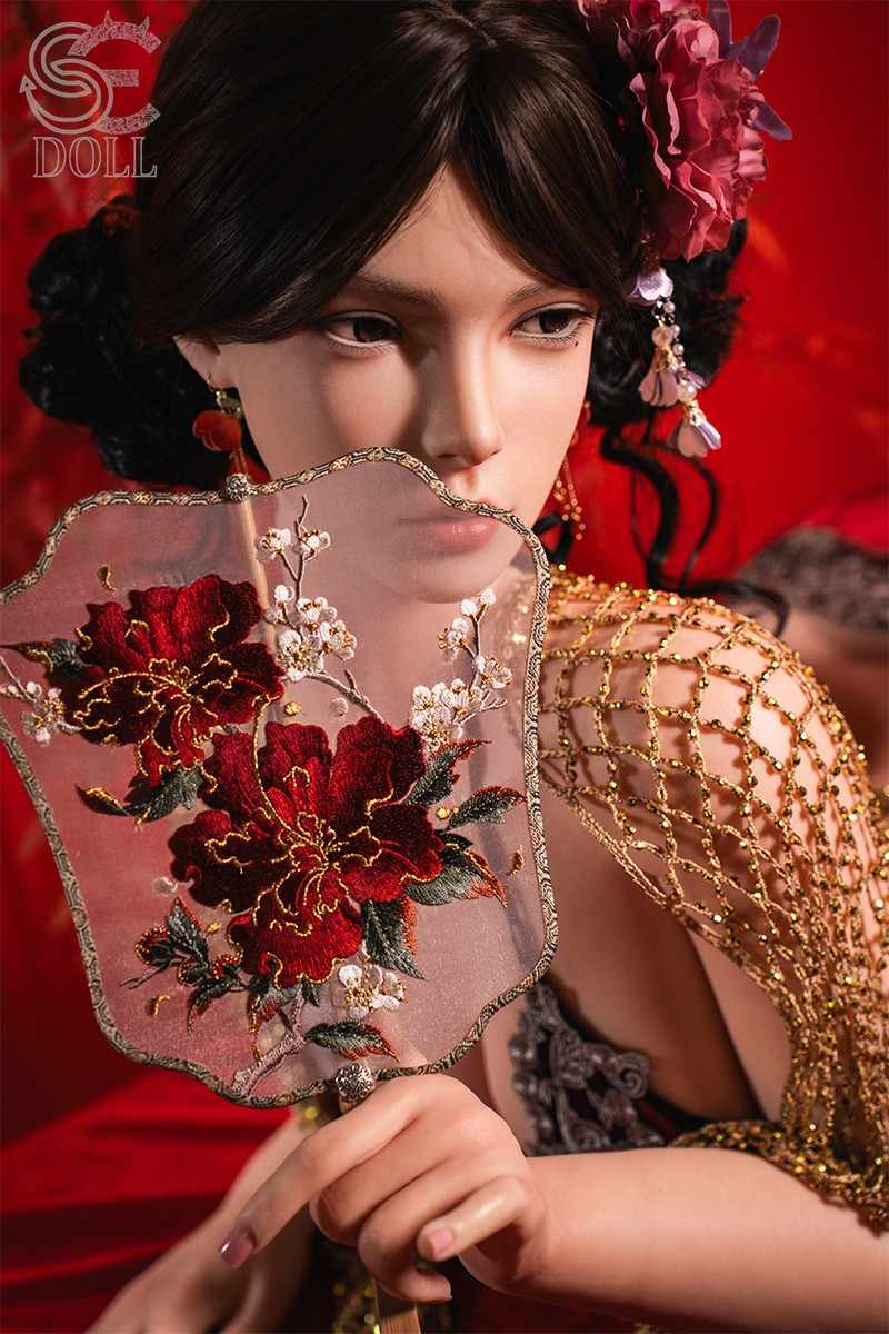 SE Dolls 165cm (5ft5") Asiatic Silicone With Realistic Skin Texture Sex Doll - C-Cup – Lumi.B