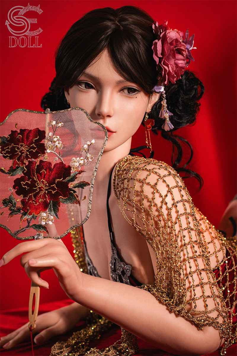 SE Dolls 165cm (5ft5") Asiatic Silicone With Realistic Skin Texture Sex Doll - C-Cup – Lumi.B