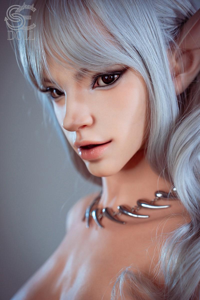 SE Dolls 165cm (5ft5") Full Silicone Sex Doll - C-Cup – SE#154SO - Evadora