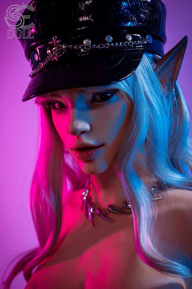 SE Dolls 165cm (5ft5") Full Silicone Sex Doll - C-Cup – SE#154SO - Evadora