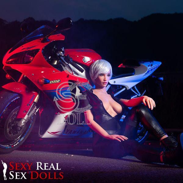 SE Dolls 167cm (5ft6') E-Cup Charismatic Motorcycle Rider Sexy Doll - Vania