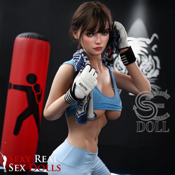 SE Dolls 167cm (5ft6') E-Cup Life Sized Silicone Sex Doll