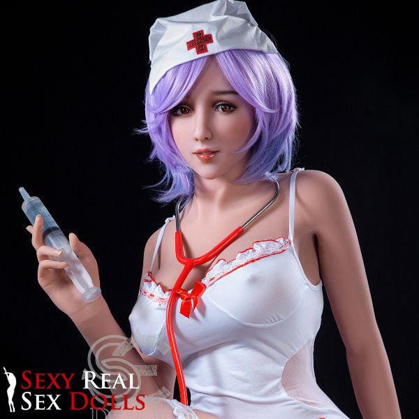 SE Dolls 168cm (5ft6') F-Cup Busty Asian Nurse Sex Doll - Nari