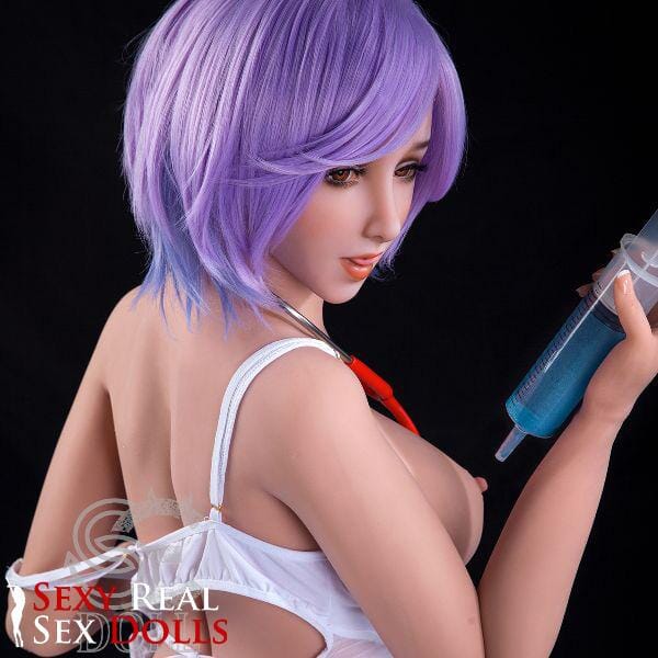 SE Dolls 168cm (5ft6') F-Cup Busty Asian Nurse Sex Doll - Nari