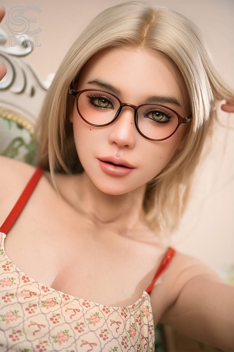 SE Dolls 170cm (5ft7") Ultra-Light Full Silicone Sex Doll – Maggie.D