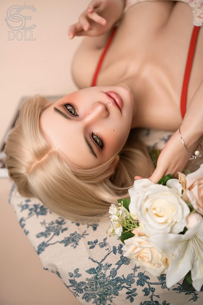 SE Dolls 170cm (5ft7") Ultra-Light Full Silicone Sex Doll – Maggie.D