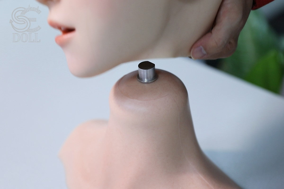 SE Dolls AI Smart Sex Doll Head – SE X-BOT - Annika