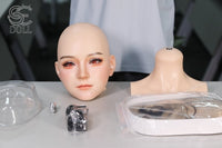 SE Dolls AI Smart Sex Doll Head – SE X-BOT - Annika