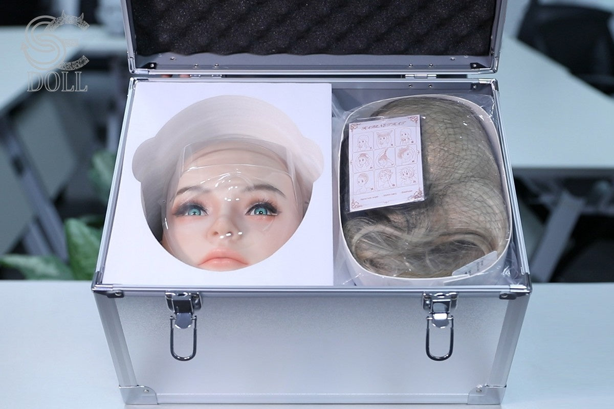 SE Dolls AI Smart Sex Doll Head – SE X-BOT - Annika