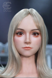 SE Dolls AI Smart Sex Doll Head – SE X-BOT - Annika