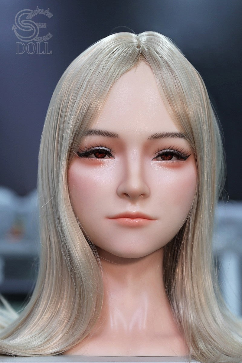 SE Dolls AI Smart Sex Doll Head – SE X-BOT - Annika