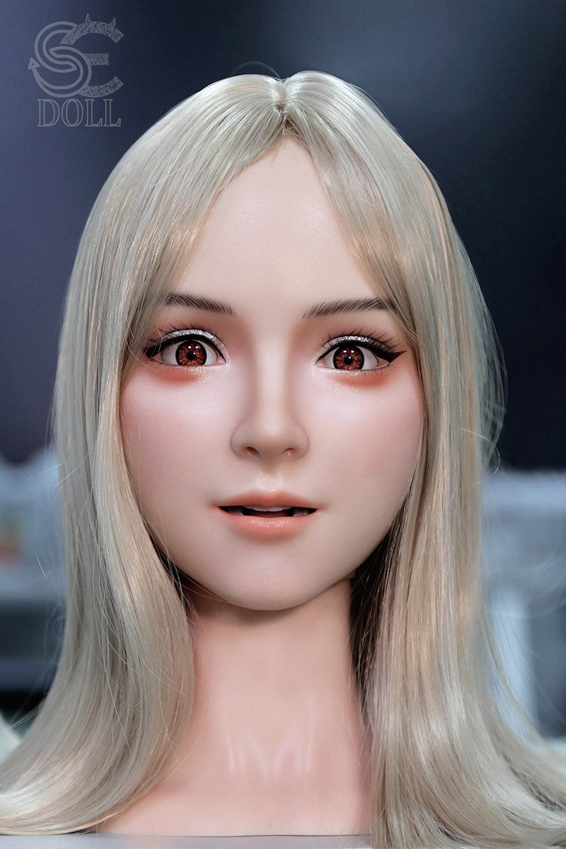 SE Dolls AI Smart Sex Doll Head – SE X-BOT - Annika
