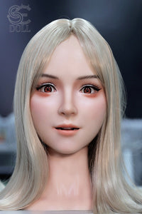 SE Dolls AI Smart Sex Doll Head – SE X-BOT - Annika