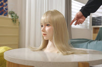 SE Dolls AI Smart Sex Doll Head – SE X-BOT - Annika