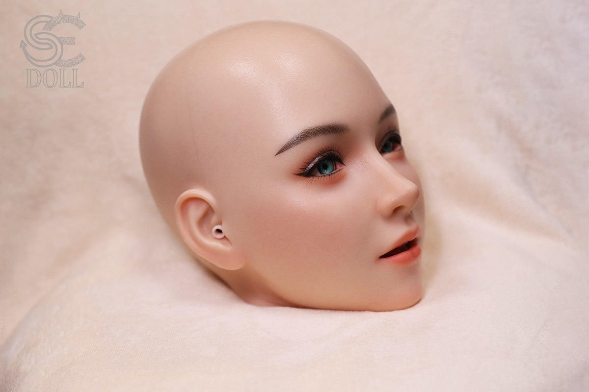 SE Dolls AI Smart Sex Doll Head – SE X-BOT - Annika