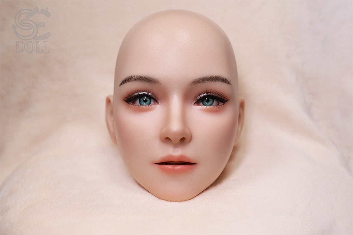 SE Dolls AI Smart Sex Doll Head – SE X-BOT - Annika