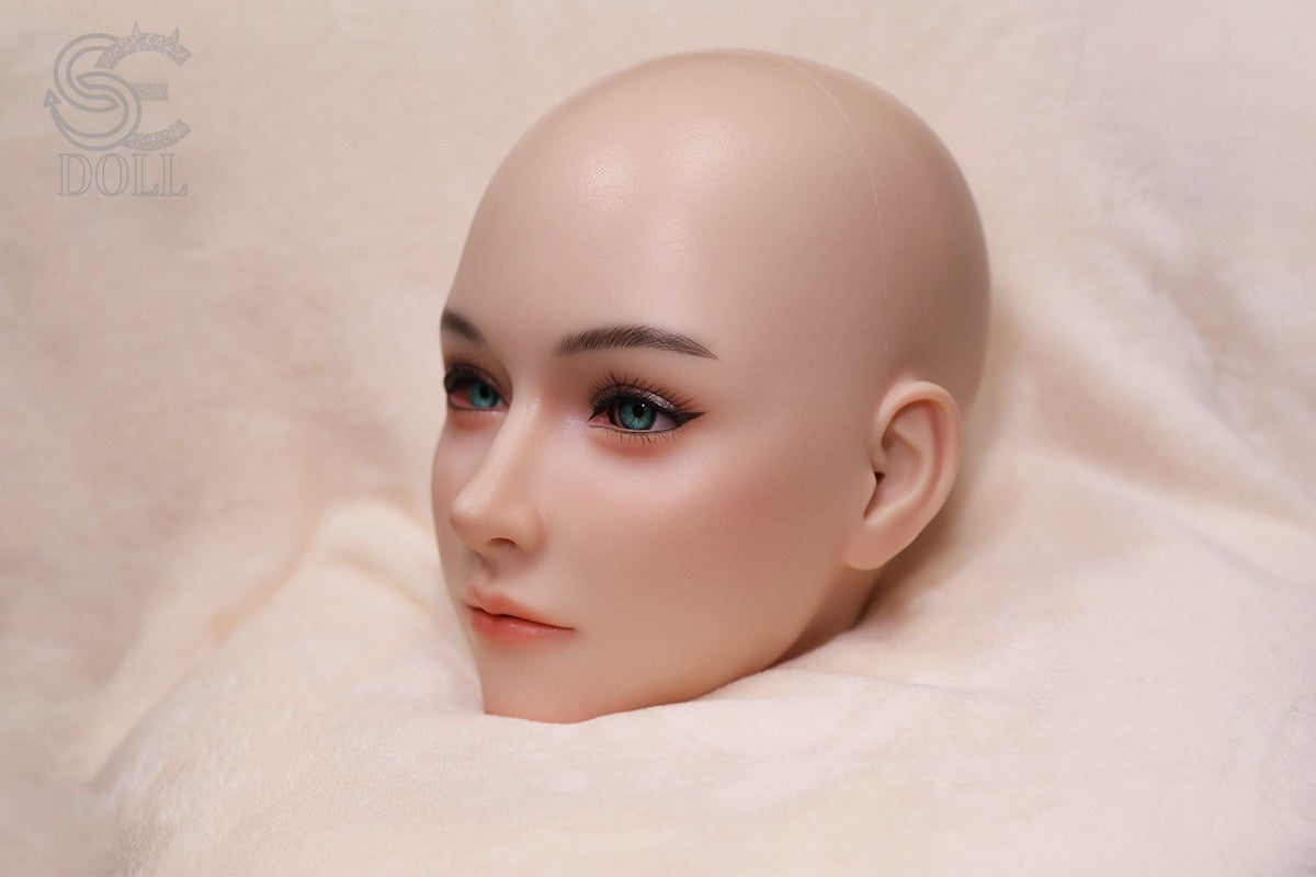 SE Dolls AI Smart Sex Doll Head – SE X-BOT - Annika