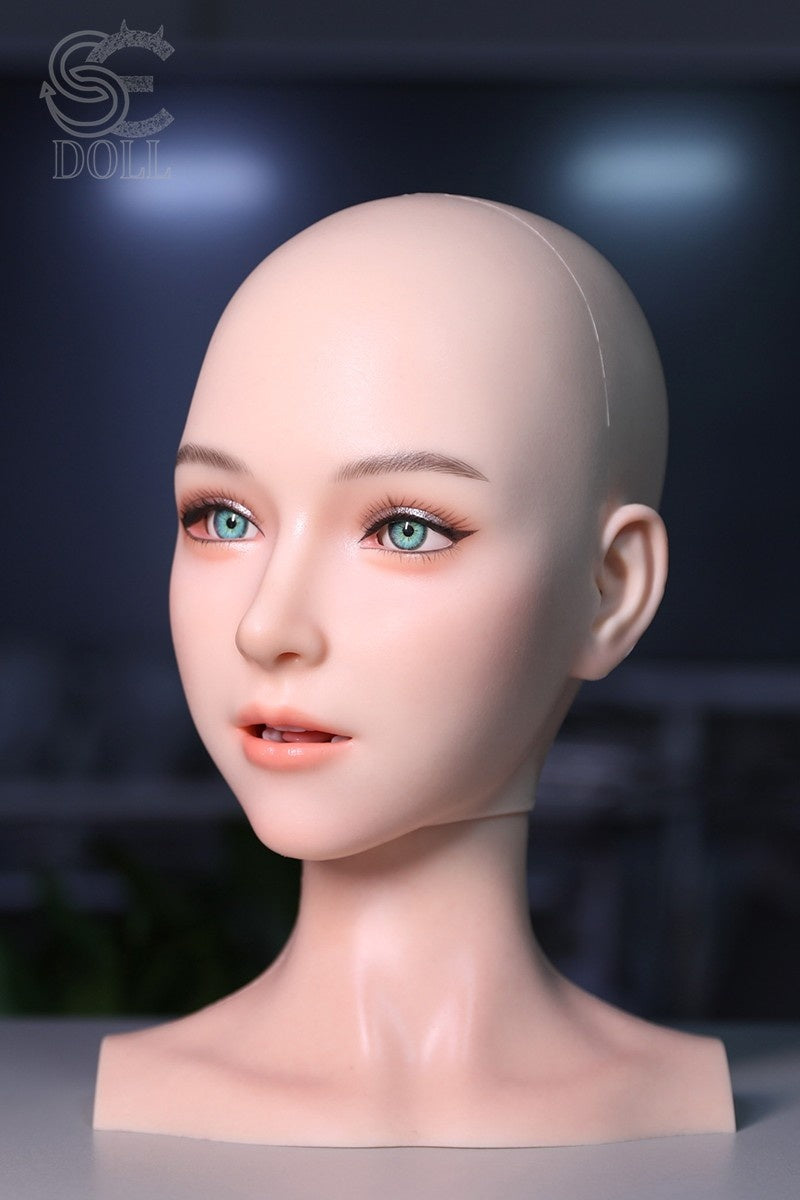 SE Dolls AI Smart Sex Doll Head – SE X-BOT - Annika