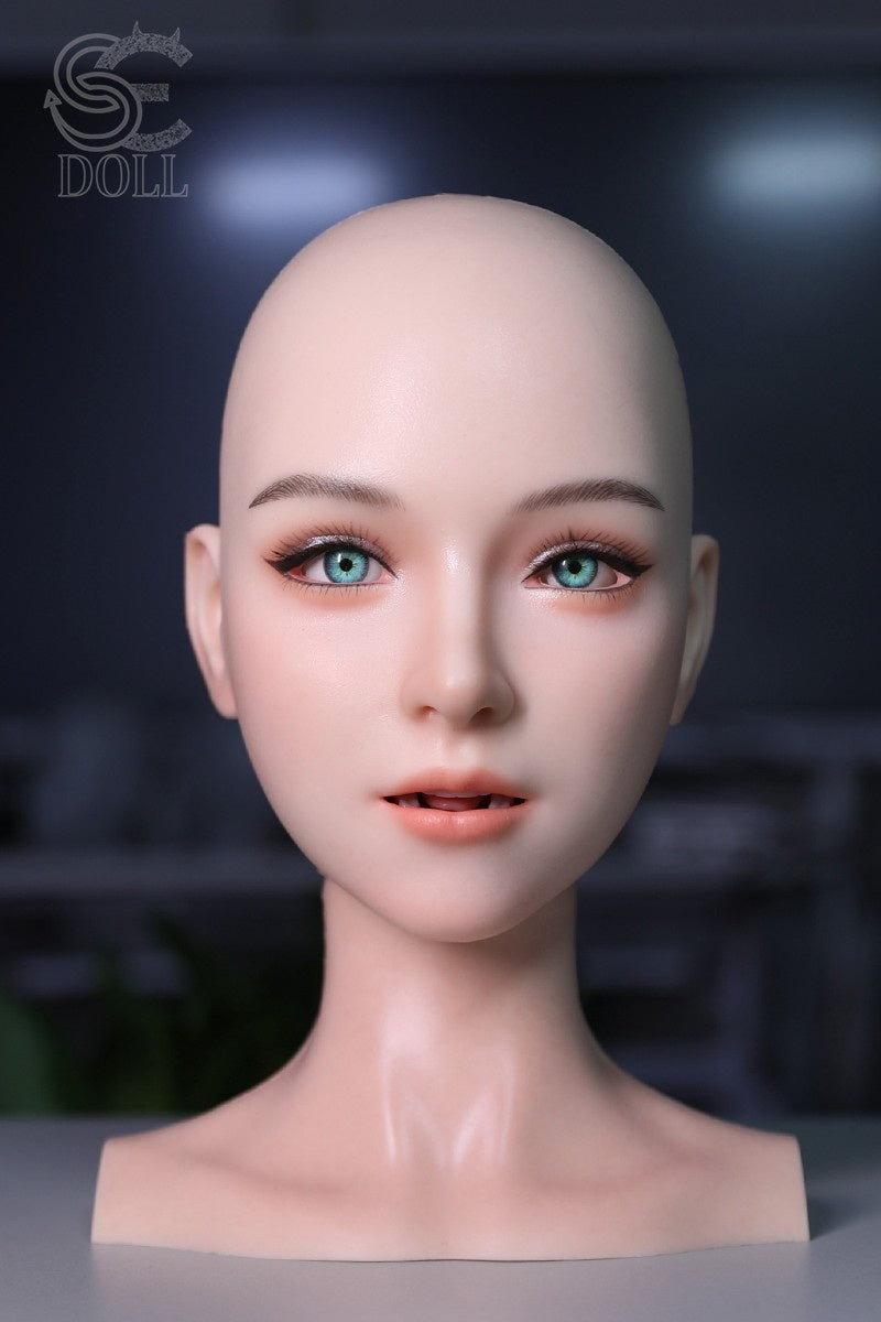 SE Dolls AI Smart Sex Doll Head – SE X-BOT - Annika