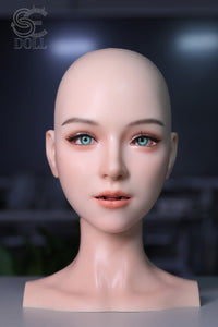 SE Dolls AI Smart Sex Doll Head – SE X-BOT - Annika