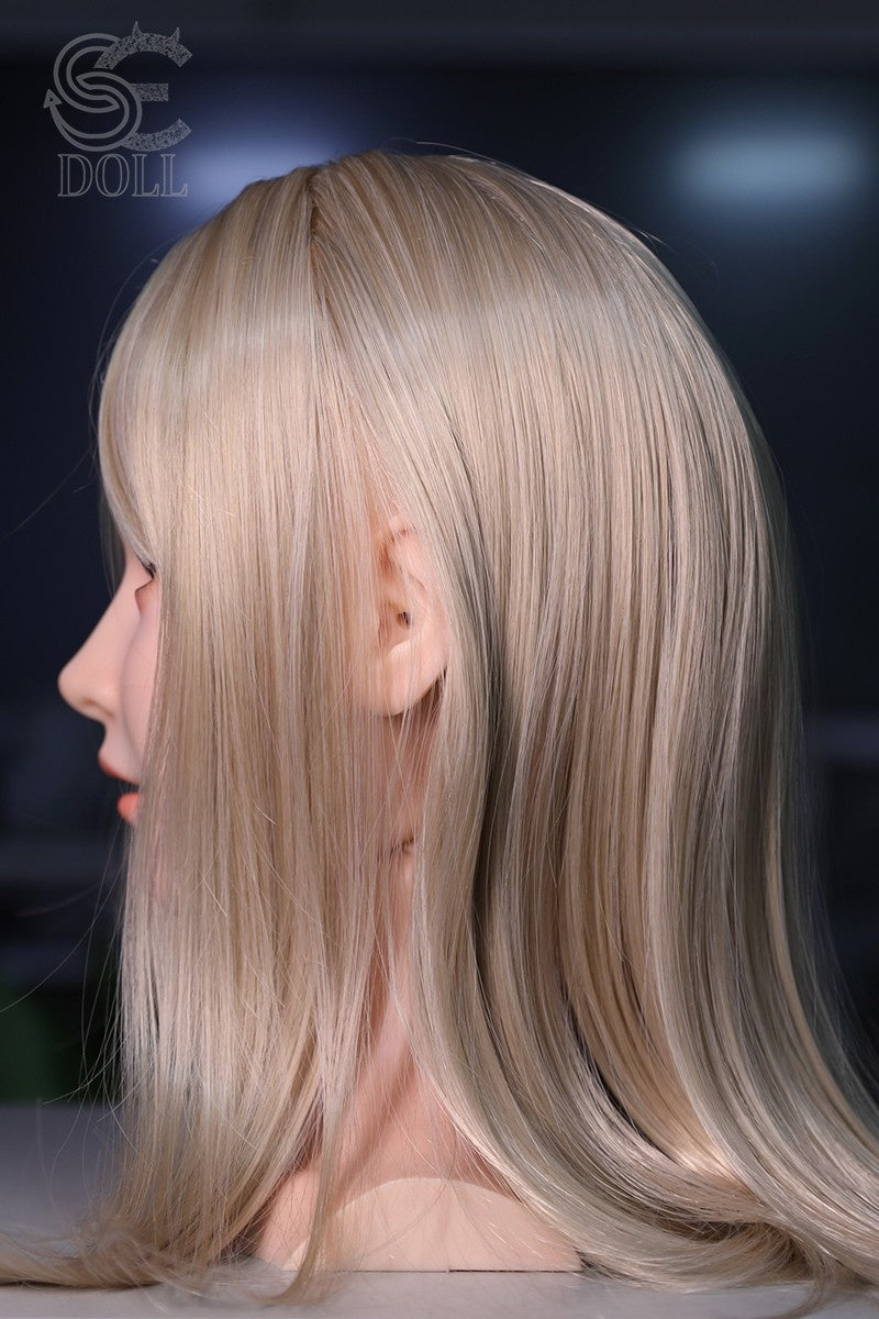 SE Dolls AI Smart Sex Doll Head – SE X-BOT - Annika