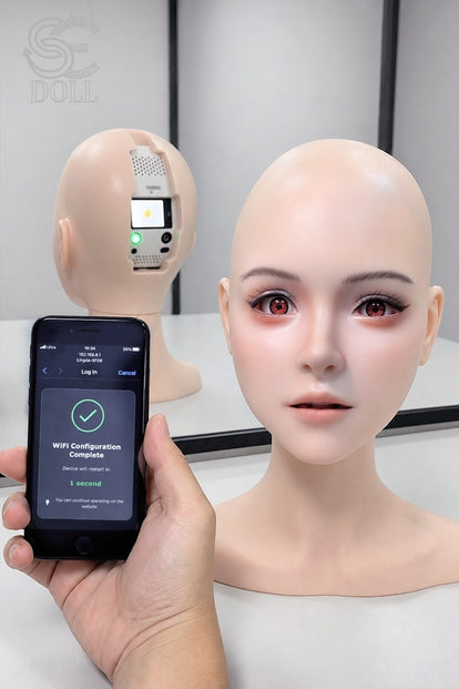 AI Smart Sex Doll Head SE X-BOT - Annika SRSD AI Smart Sex Doll Head SE X-BOT - Annika SRSD