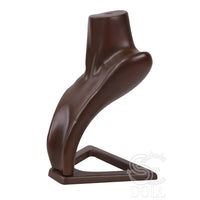 SE Dolls Resin Doll Head Stand - Cocoa - SE Doll