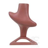 SE Dolls Resin Doll Head Stand - Dark Tan - SE Doll