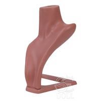 SE Dolls Resin Doll Head Stand - Dark Tan - SE Doll