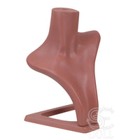 SE Dolls Resin Doll Head Stand - Dark Tan - SE Doll