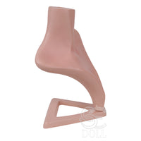 SE Dolls Resin Doll Head Stand - Light Tan - SE Doll