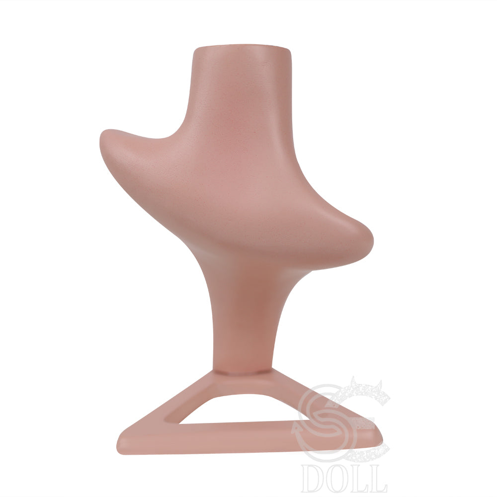 SE Dolls Resin Doll Head Stand - Light Tan - SE Doll