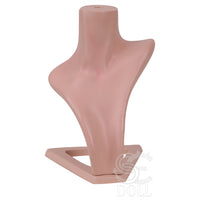SE Dolls Resin Doll Head Stand - Light Tan - SE Doll