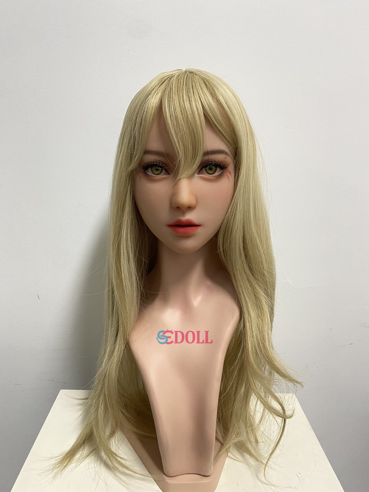 SE Dolls Resin Doll Head Stand - Natural - SE Doll